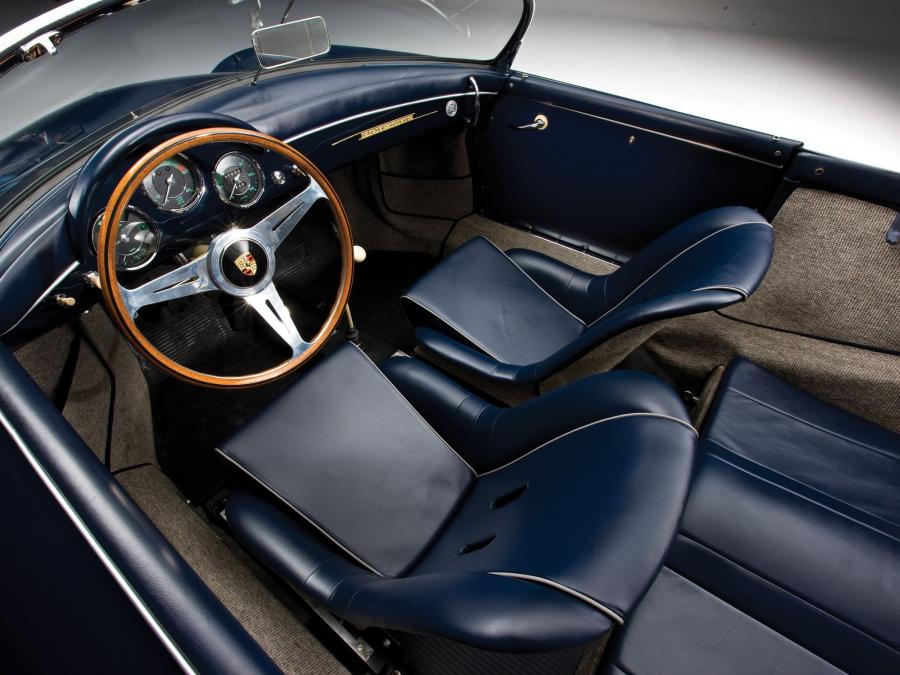  Porsche 356A 1600 Speedster 1958 года  (US) (фото 12 из 22)